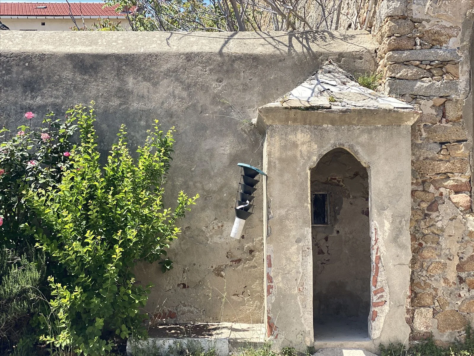 Ancient stone gates in Ajaccio