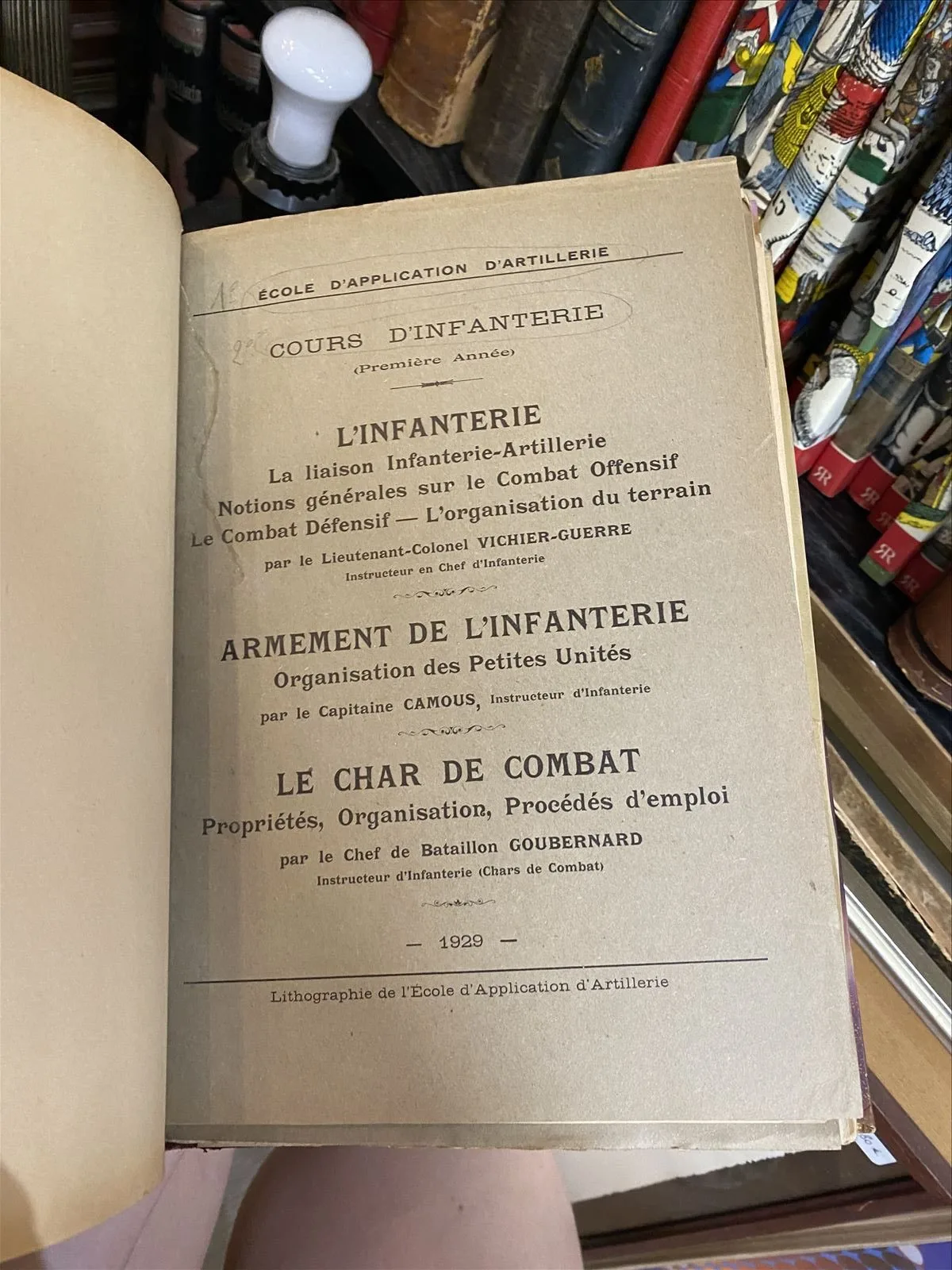 Manuscript with historical text about Corsica