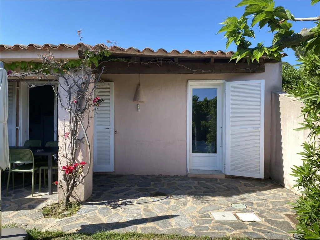 Stone house with terrace in Corsica