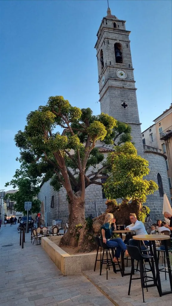 Church of San Giovanni Battista in Porto-Vecchio
