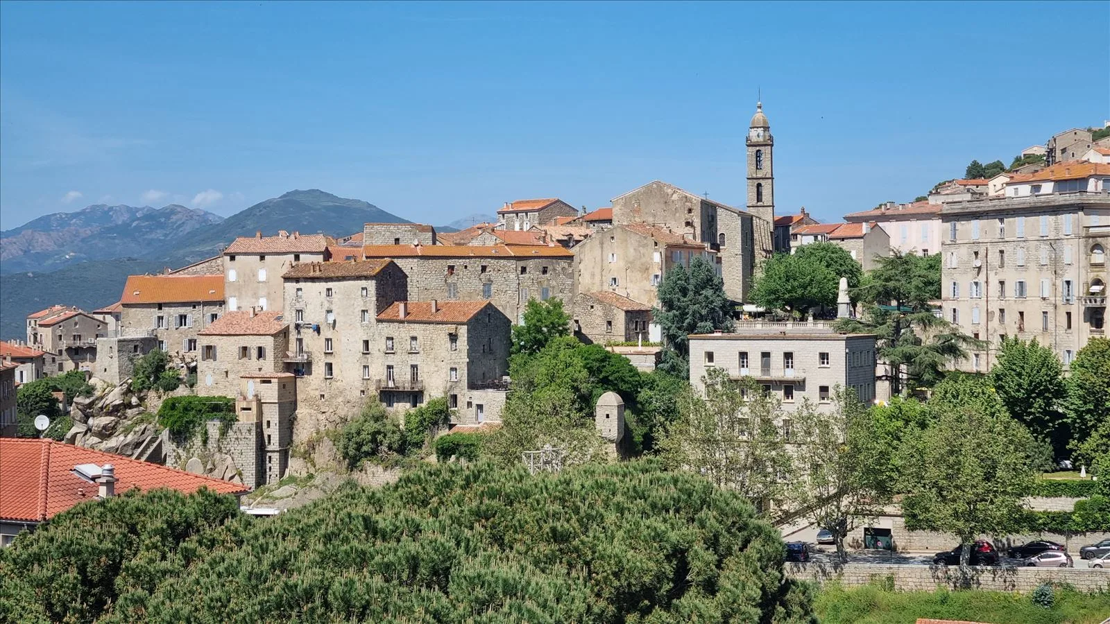 Where to start a trip in Corsica