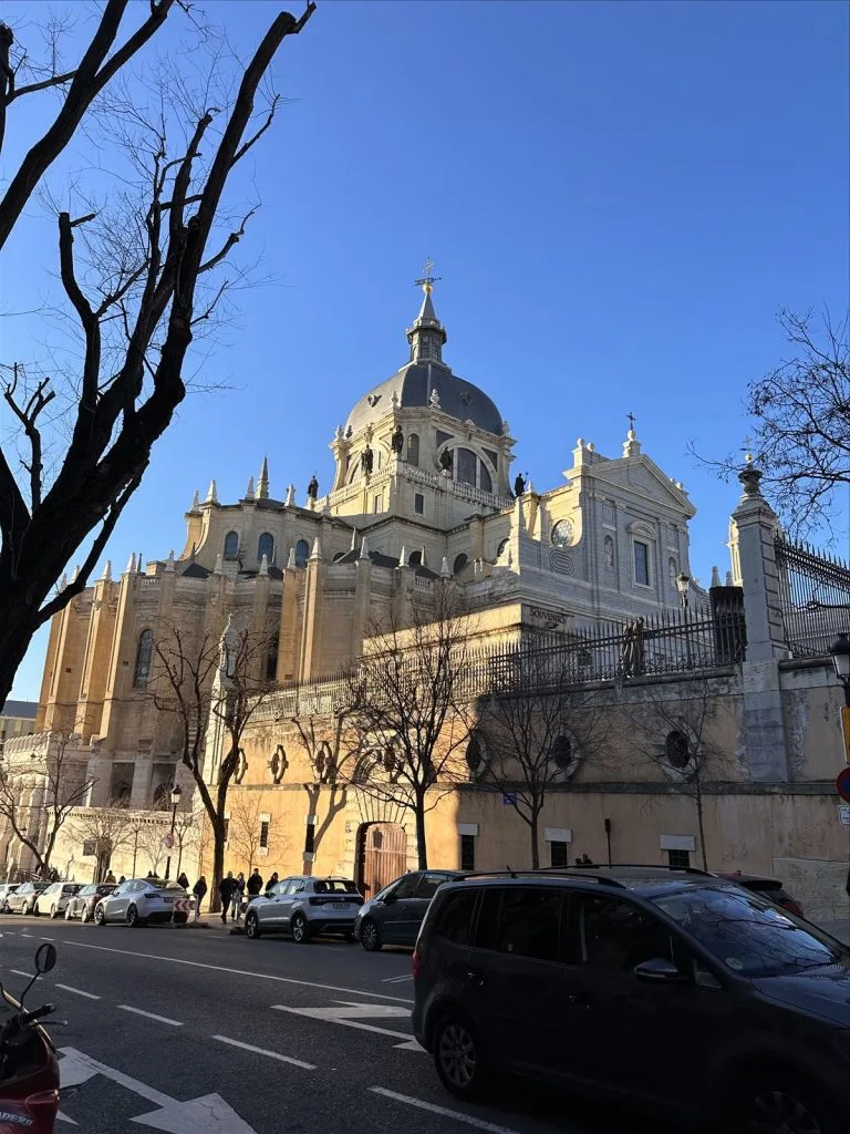 Almudena Cathedral in Madrid
