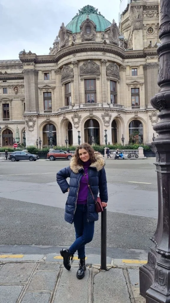Palais Garnier (Garnier Opera) in Paris