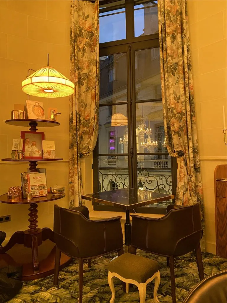 Gift boxes of chocolate in Paris