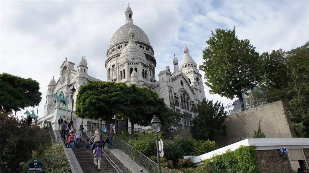 Basilica of Sacré-Cœur on Montmartre