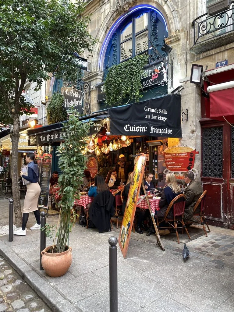 Bookstore on Latin Quarter street