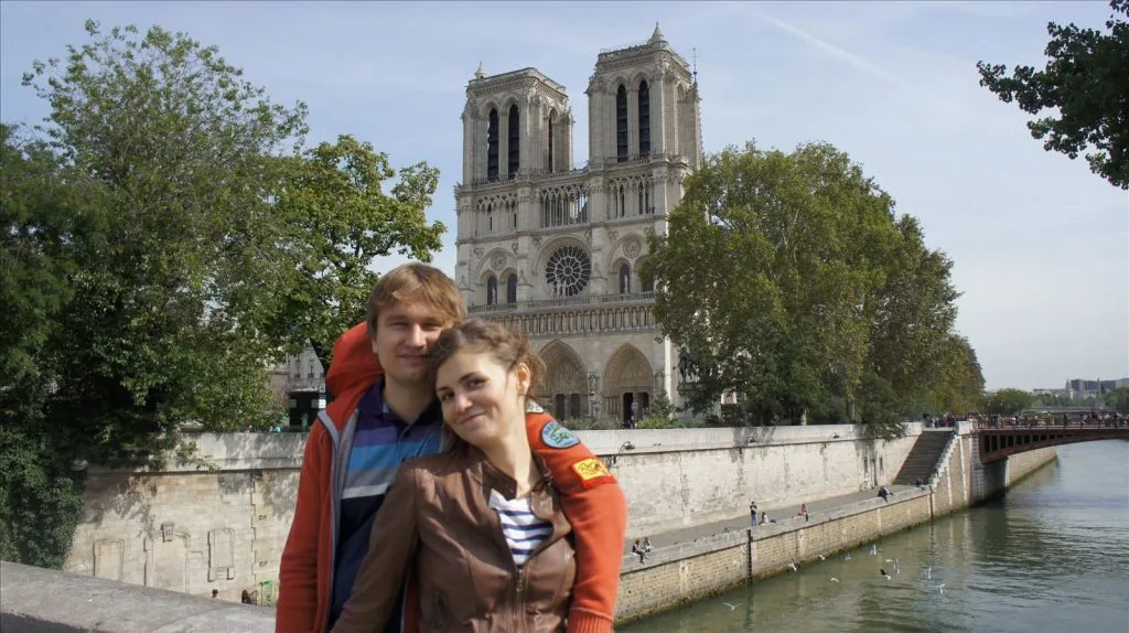Notre-Dame de Paris - west facade