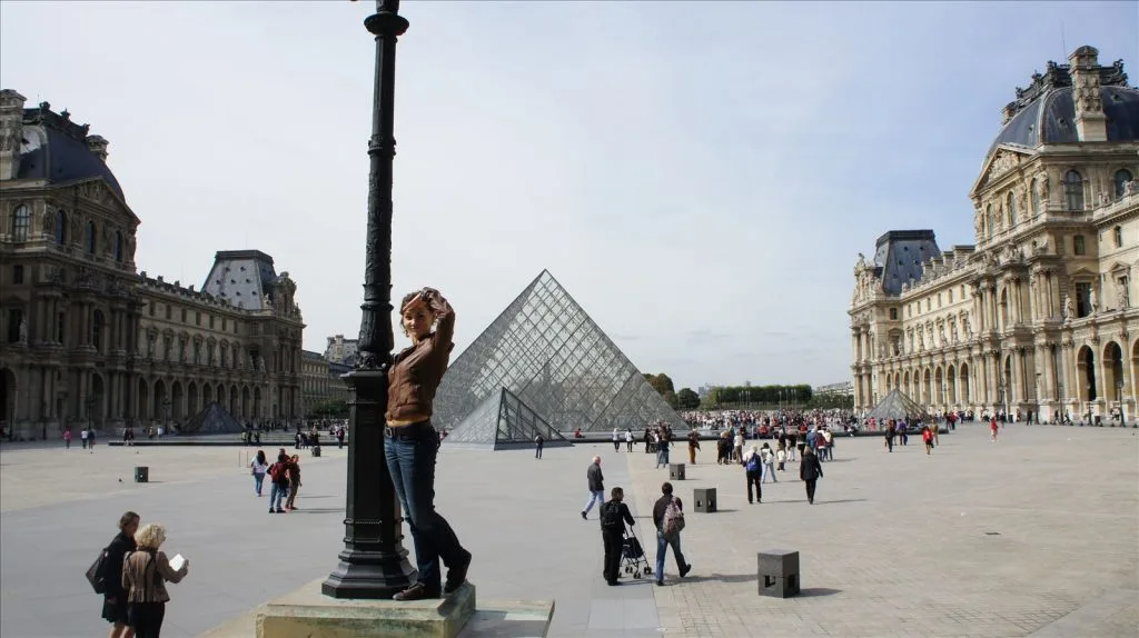 Louvre — Richelieu wing with arcades