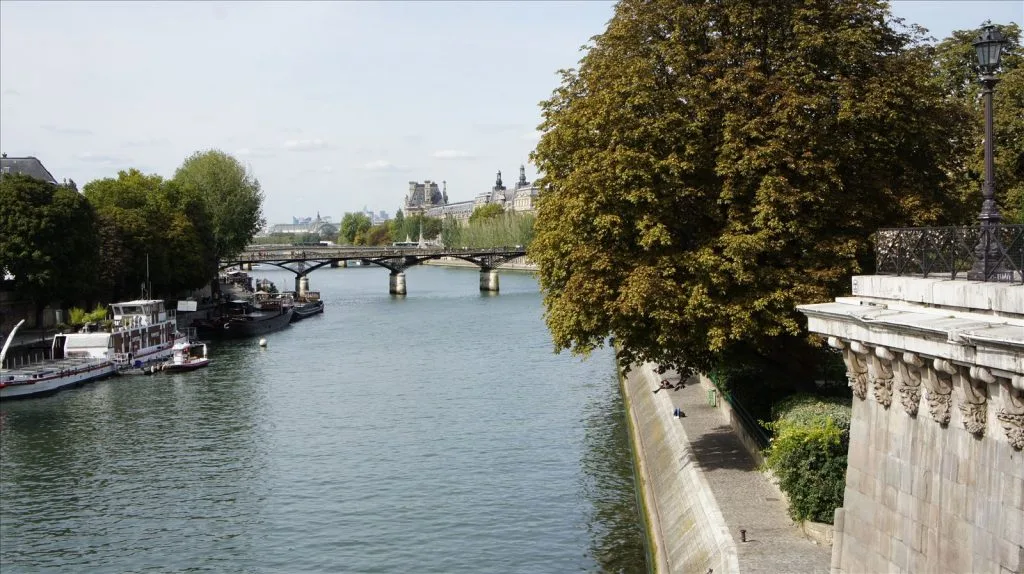 Alexander III Bridge over the Seine in Paris