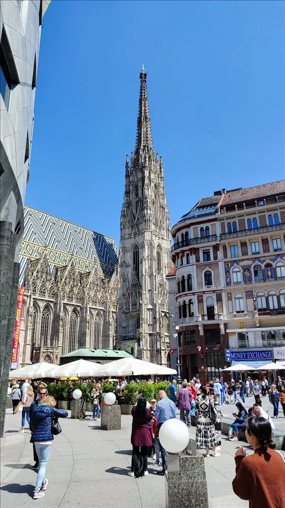 St. Stephen's Cathedral in Vienna