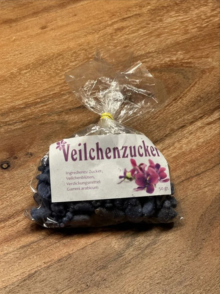 Veilchenzucker candies — violet sugar