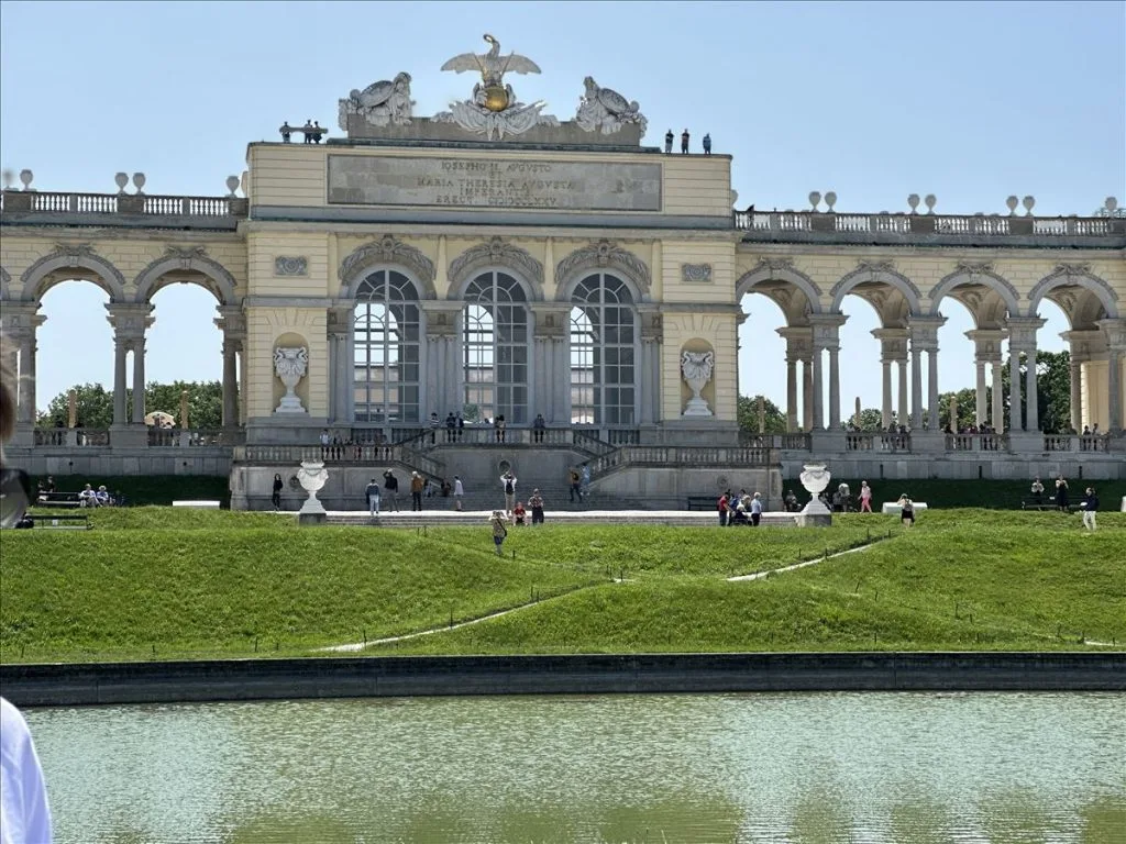 Gloriette in Schönbrunn Palace park