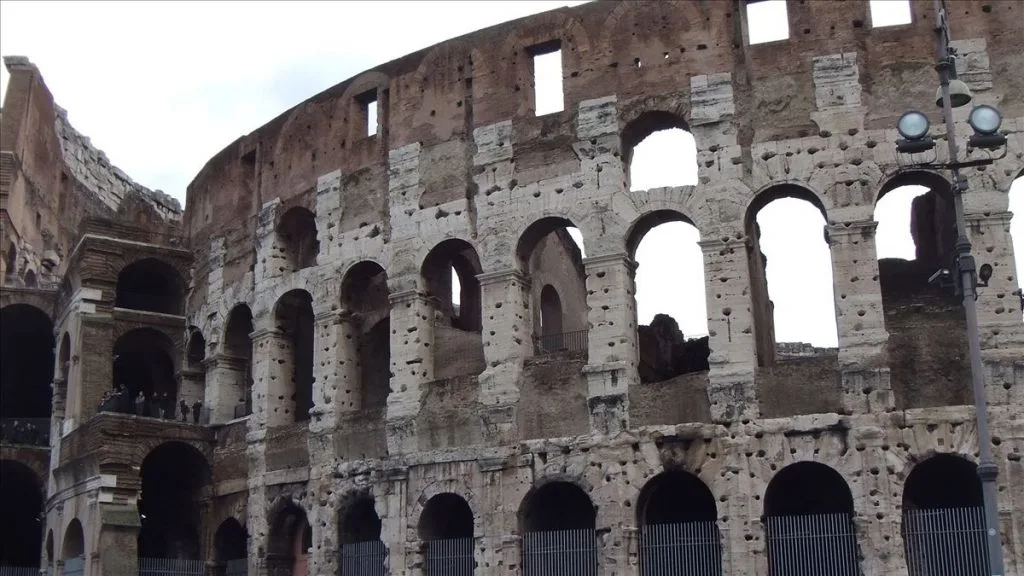 Colosseum — arenas of Rome exterior