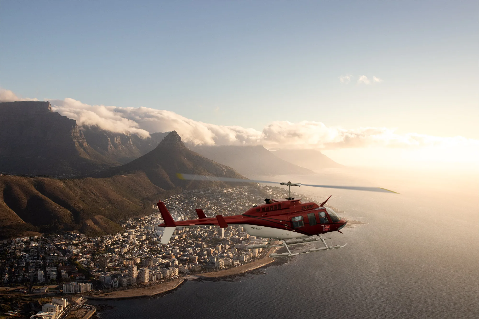 Sport Helicopters Cape Town: An Unforgettable Experience