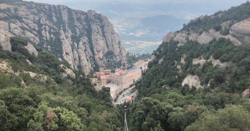 Montserrat: view from the top