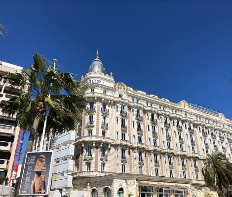 Cannes Carlton view