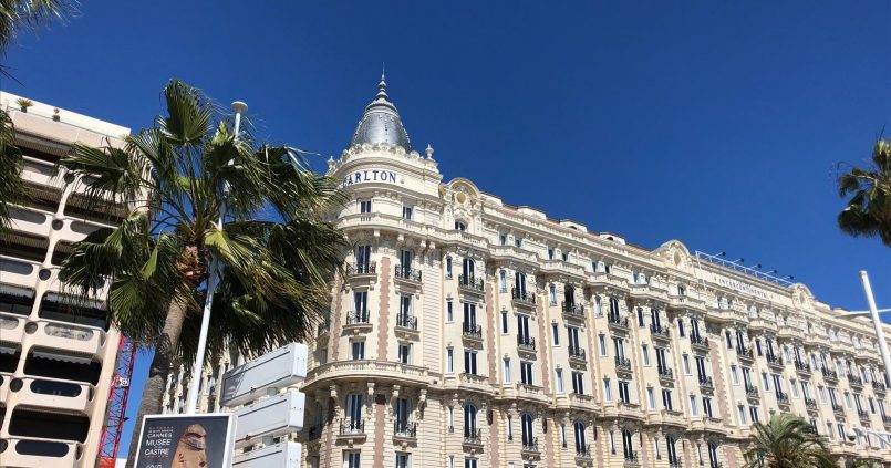 Cannes Carlton view